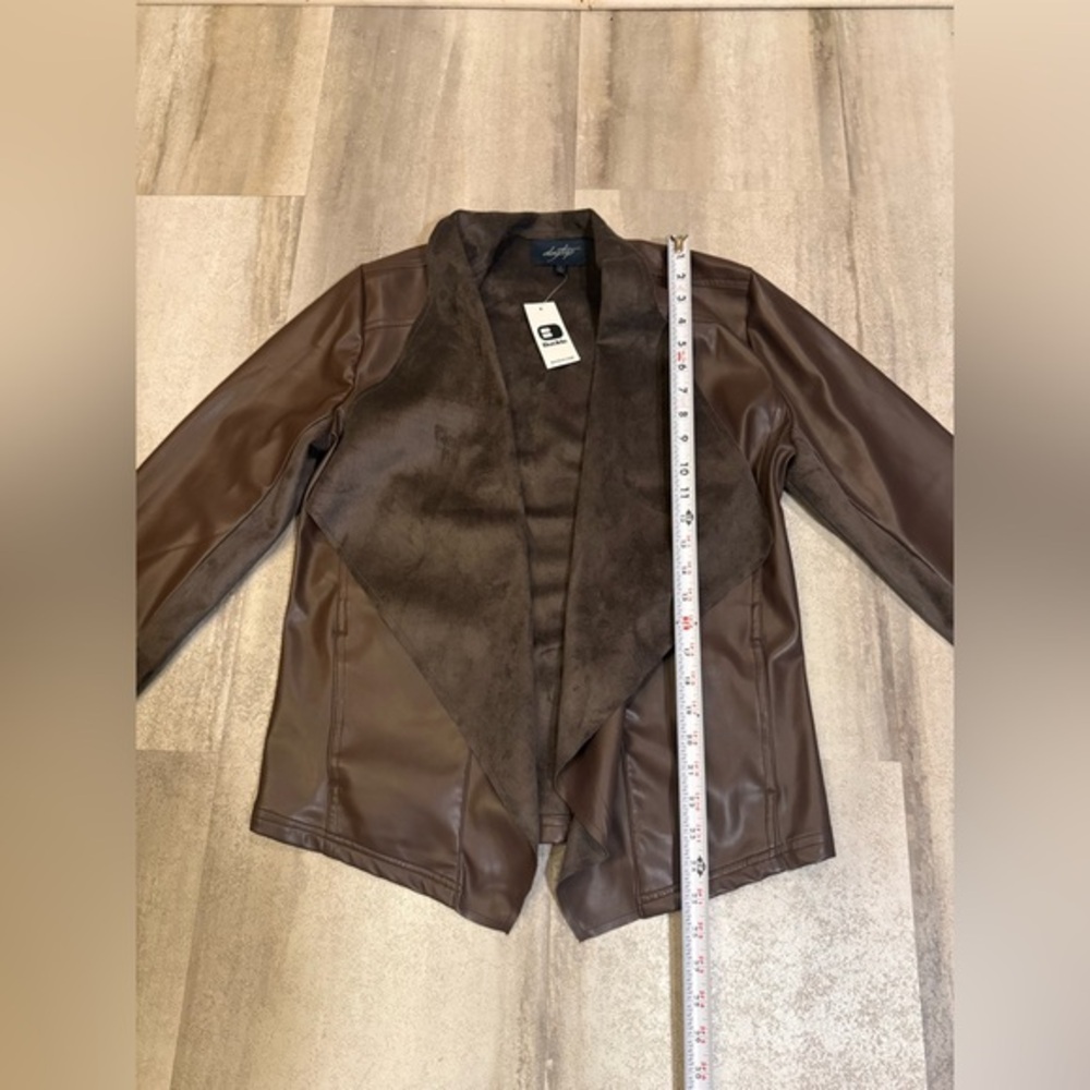 Daytrip Chocolate Brown jacket - Picture 5 of 9